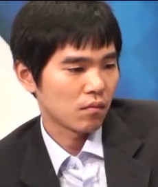 Lee Se-dol (이세돌) during a game against Kim Ji-seok (김지석), October 2, 2012, Seoul Cyberoro ORO